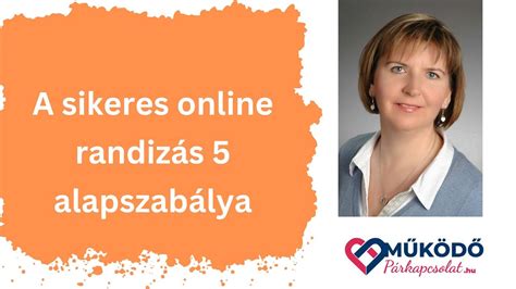 Az online randizás 5 alapszabálya